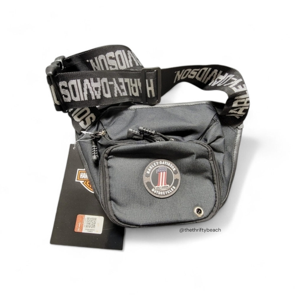 Harley-Davidson #1 Logo Belt Bag